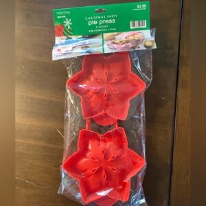 Hobby Lobby Red Christmas Party Pie Press